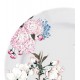 Prato Sobremesa 20cm Capri Floral Porcelana Germer